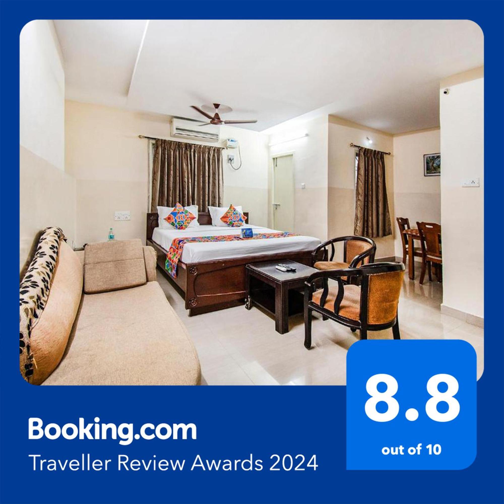 Fabhotel Aditya Yatri Nivas - Nr Tirupati Railway Station מראה חיצוני תמונה