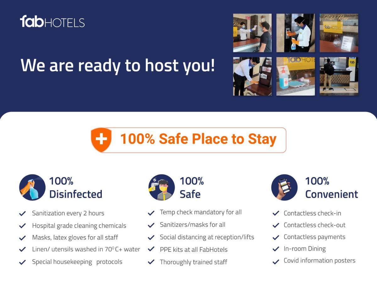 Fabhotel Aditya Yatri Nivas - Nr Tirupati Railway Station מראה חיצוני תמונה